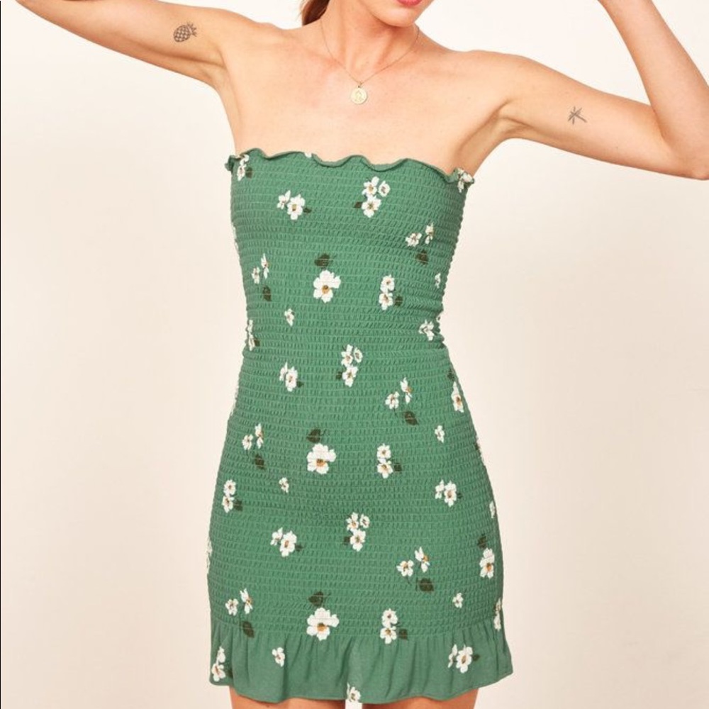Reformation Chantilly Dress in Melrose